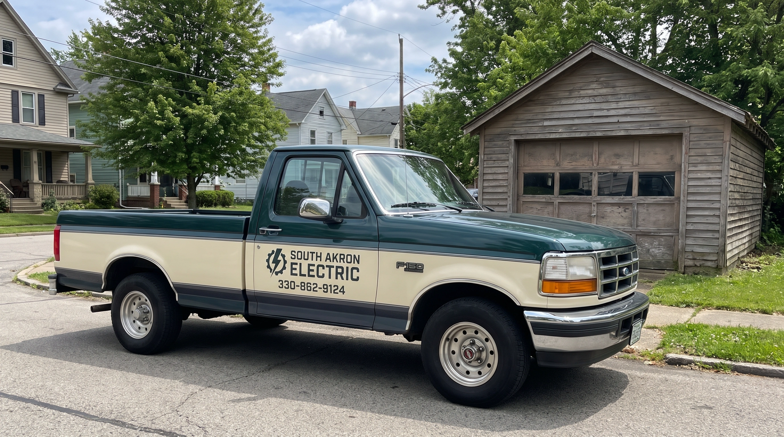 South Akron Electric electrician performing residential electrical work in Akron, OH